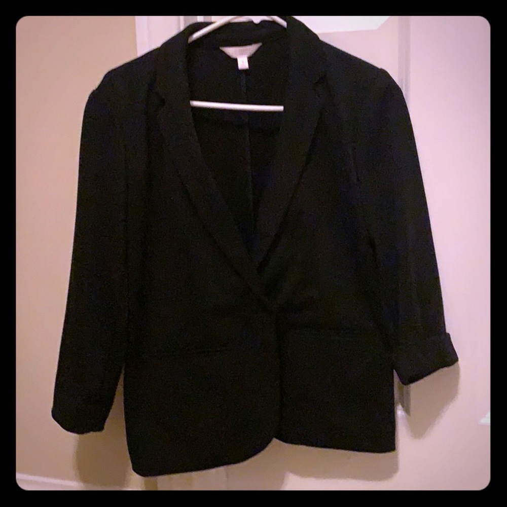 Black blazer Lauren Conrad nwot
